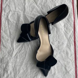 Nine West kitten heels, 10M
